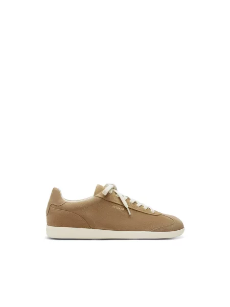 Sneakersy Axel Arigato skórzane brązowe