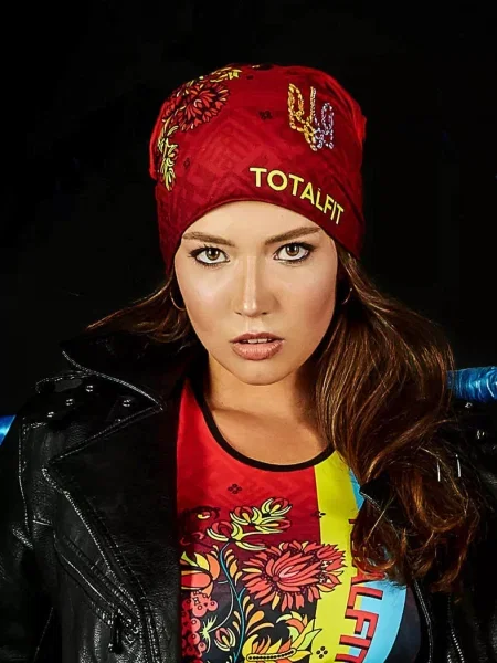 Женская шапка