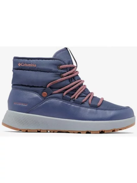 Buty trekkingowe Columbia Slopeside Village Omni-Heat Mid 37 niebieskie