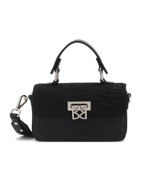 Torebka Kazar w zebrę czarna