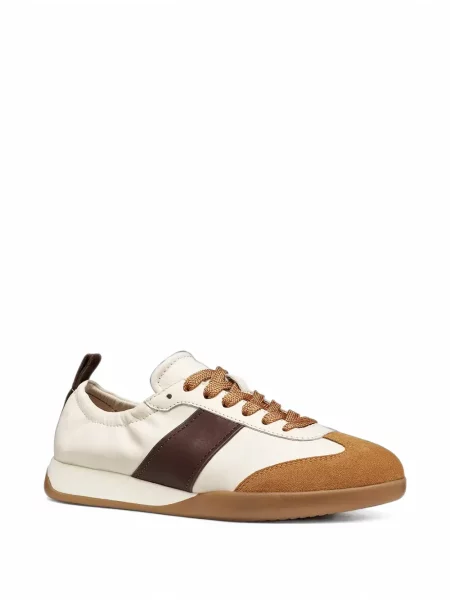 Sneakerși Geox gri