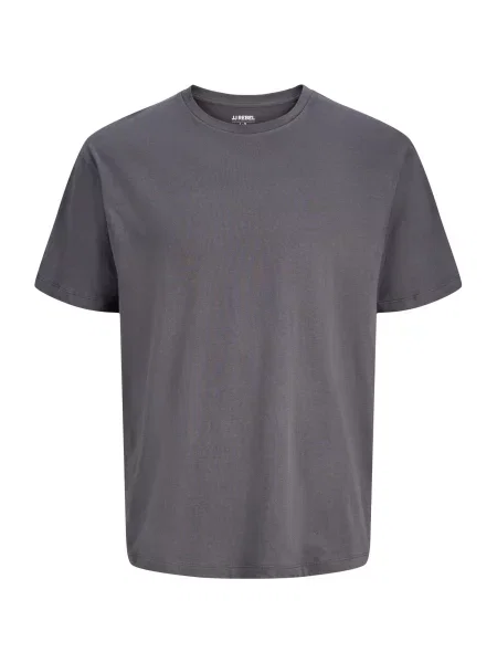 JJ Rebel Tricou JREBCREST închis gri