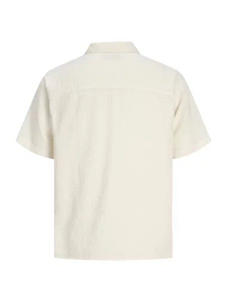 JACK & JONES Cămașă JORMONTAUK' alb