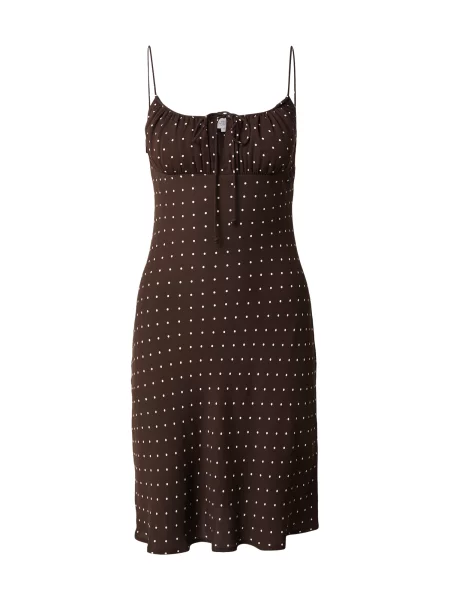 & Other Stories Rochie de vară ciocolatiu alb