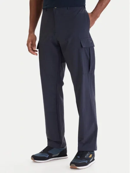 Aeronautica Militare spodnie cargo granatowe