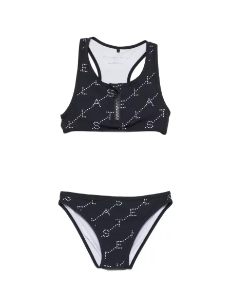 Bikini dziecięce Stella Mccartney czarne