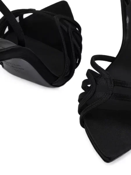 Sandale Le Silla cu bretele negru
