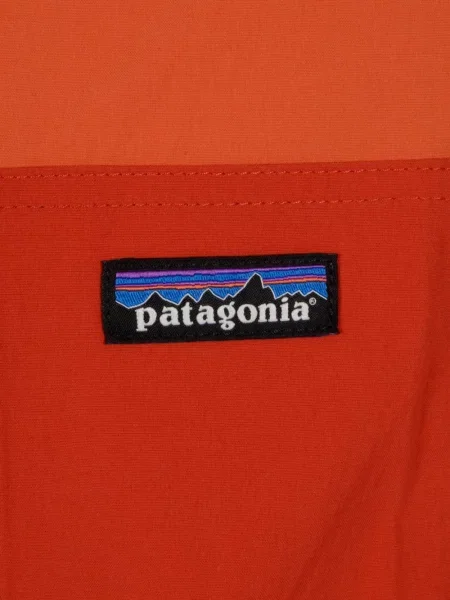 Hanorac cu fermoar Patagonia portocaliu
