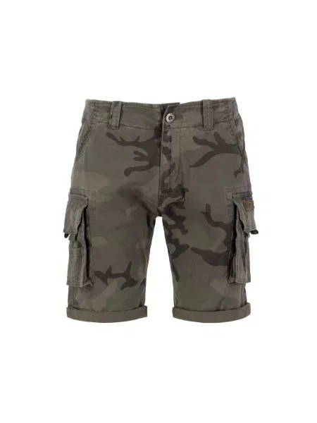 Alpha Industries pantaloni scurți barbati verde