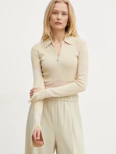 Patrizia Pepe pulover bej