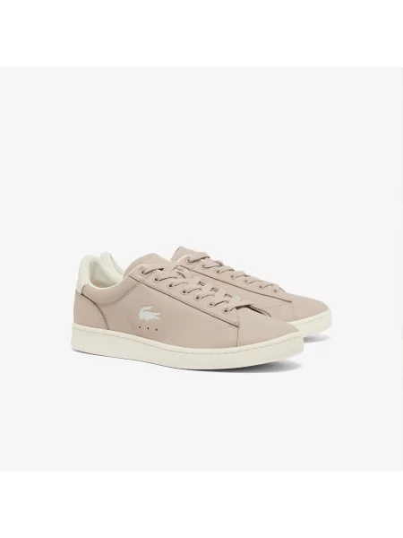Lacoste Skórzane Sneakersy Carnaby Set szary