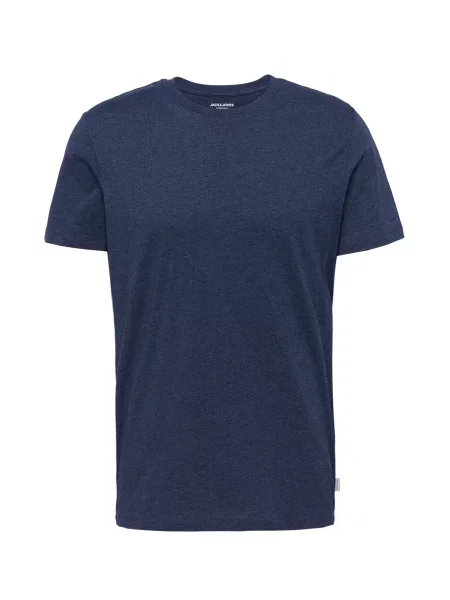 JACK & JONES Tričko námornícka modrá