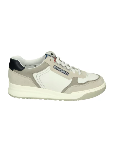 Sneakersy Mephisto skórzane