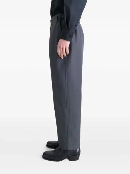 Pantaloni Lemaire albastru