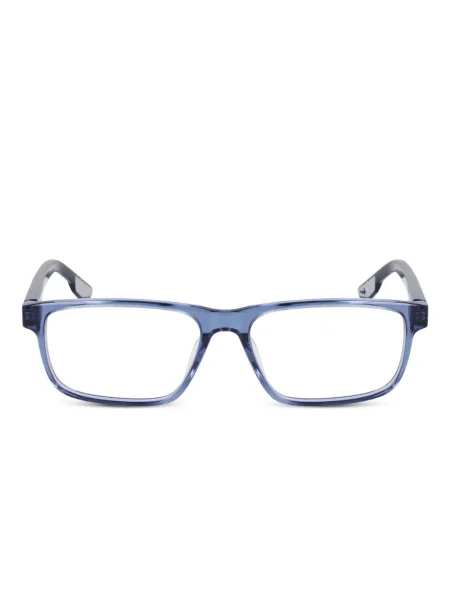 Ochelari de soare Nike cu imprimeu geometric gri