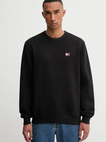 Palton Tommy Jeans negru