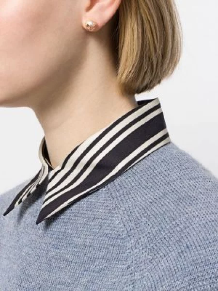 Náušnice Tory Burch růžové