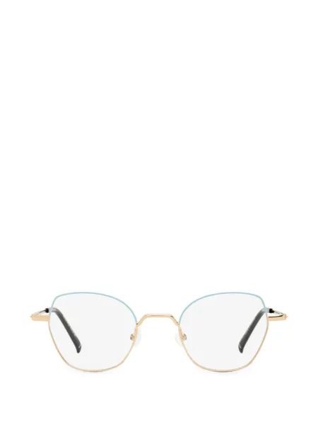 Ochelari de soare Morel cu imprimeu geometric