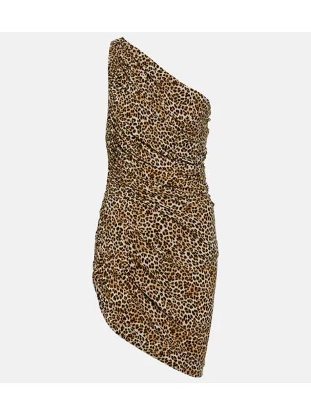 Rochie Norma Kamali din jerseu