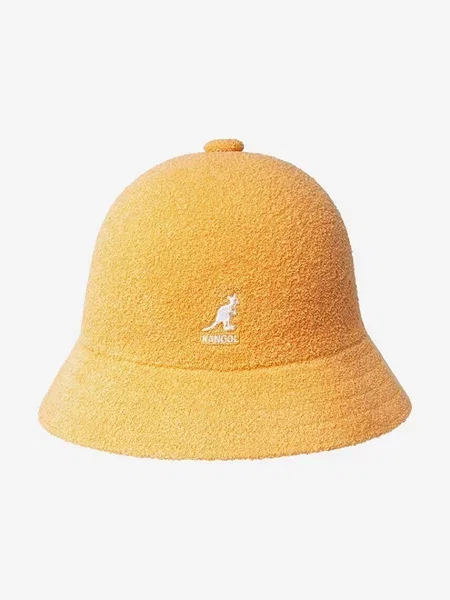 Kapelusz Kangol casual brązowy