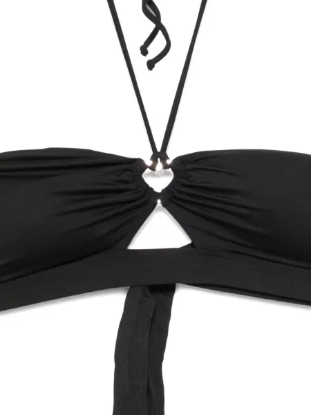 Bikini Blugirl cu gât halter negru