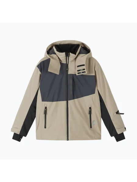 Geacă de schi pentru copii Reima Jatuni Earthy Beige bej