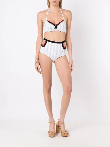 Bikinis Amir Slama balta
