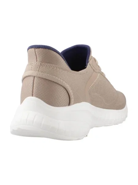 Sneakerși Skechers maro