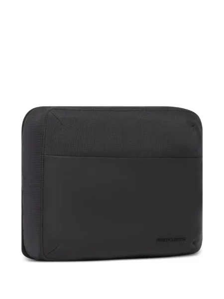 Taška na notebook Piquadro s autogramem černá