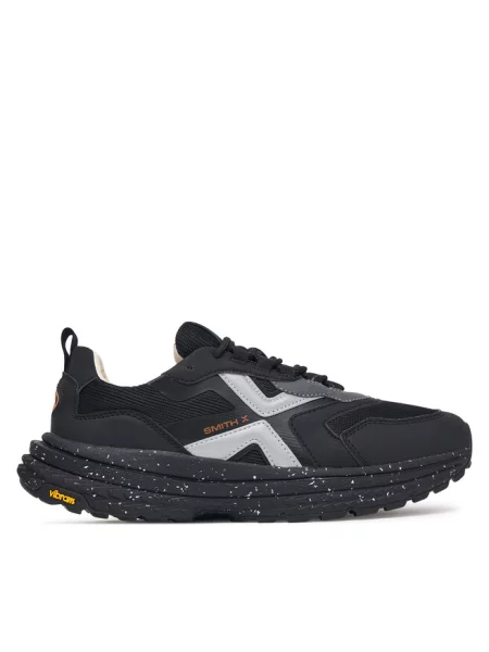 Sneakersy Alexander Smith czarne