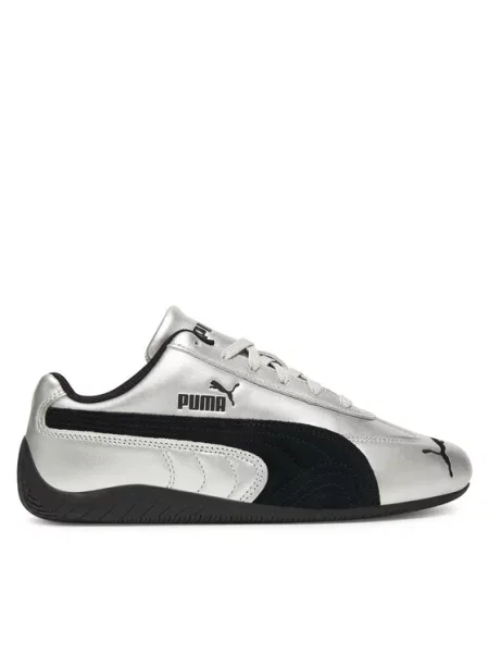Superge Puma Speedcat Metallic 01 W srebrna