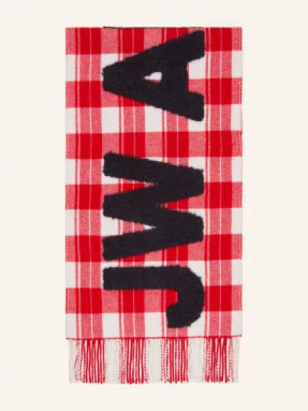Šál Jw Anderson bílý