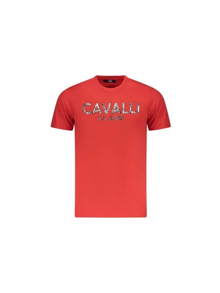 Tricou Roberto Cavalli roșu