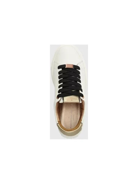 Pantofi Alexander Smith alb