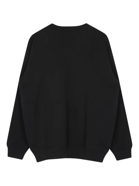Hanorac Dime cu broderie negru