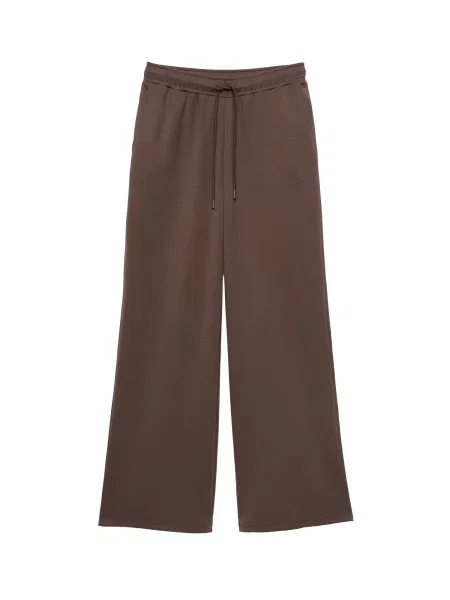 Pull&Bear Hlače čokolada