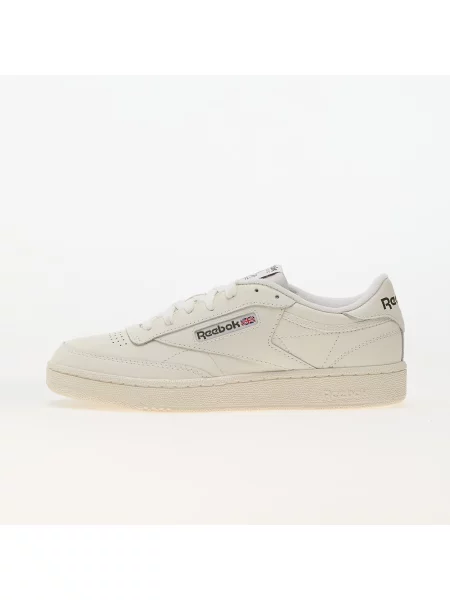 Buty Reebok Club C 85 chalk/chalk/hungrn zielone
