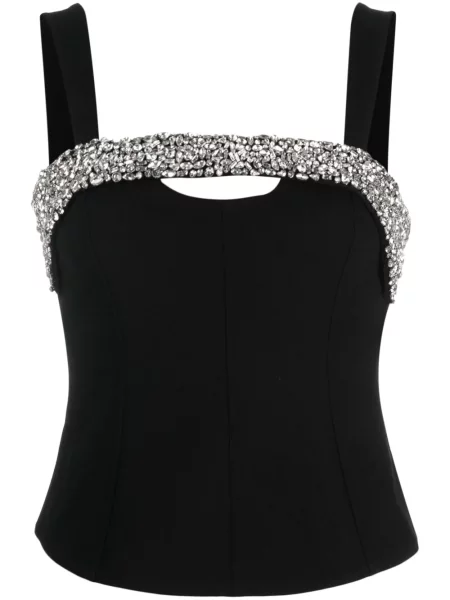 Top Simkhai de cristal negru