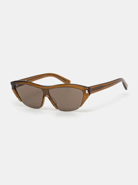 Saint Laurent ochelari de soare maro