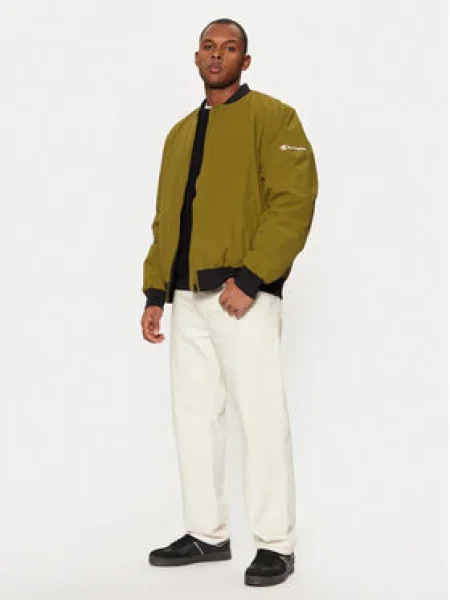 Champion Bunda bomber zelená