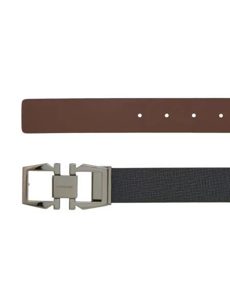 Diržas Ferragamo grįžtamasis juoda
