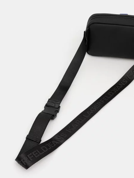 Karl Lagerfeld Jeans táska fekete