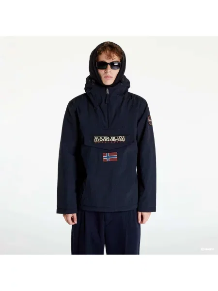 Bunda Napapijri Rainforest Winter 3 Black XL černá