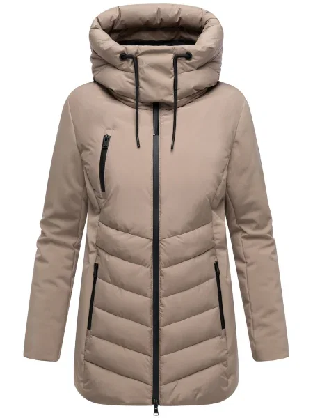 MARIKOO Zimska jakna Tivaa XVI mokka