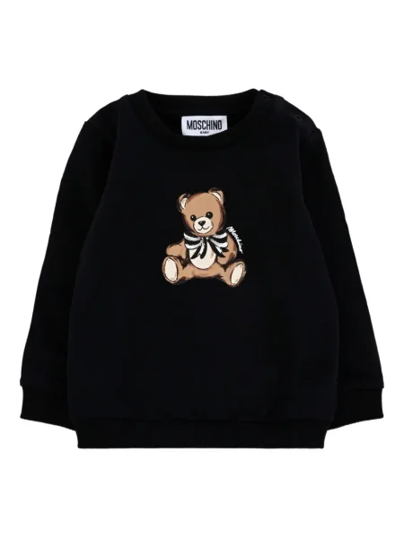 Bluza dziecięca Moschino czarna
