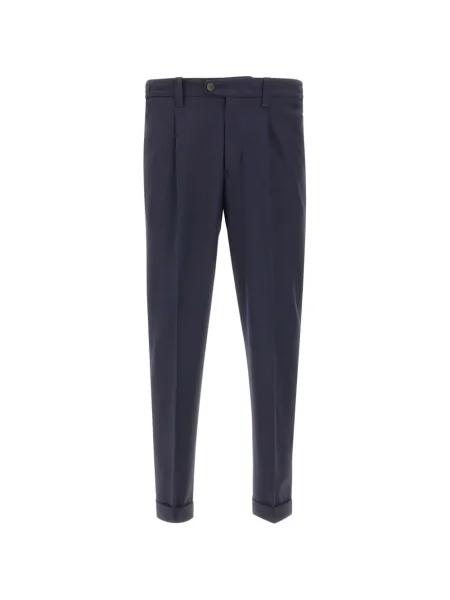 Pantaloni Devore albastru