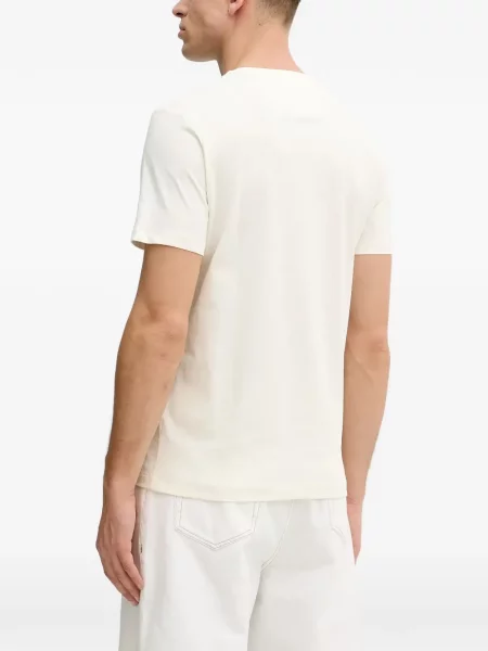 Tricou Hackett London cu broderie
