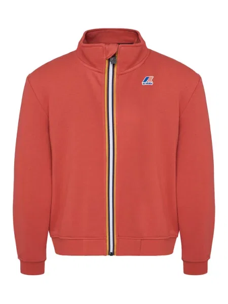 Свитшот K-way красный