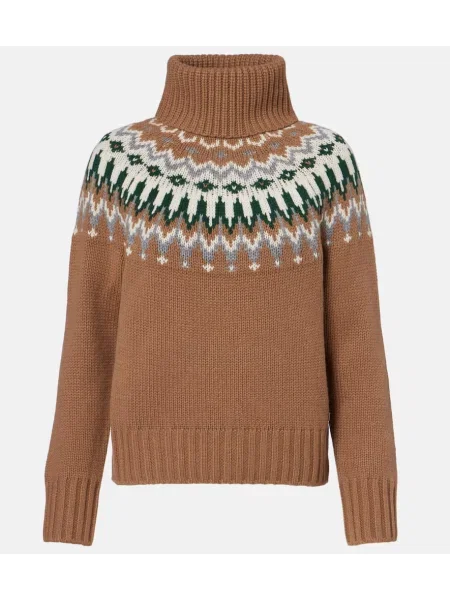 Heláncă Bogner din cașmir maro