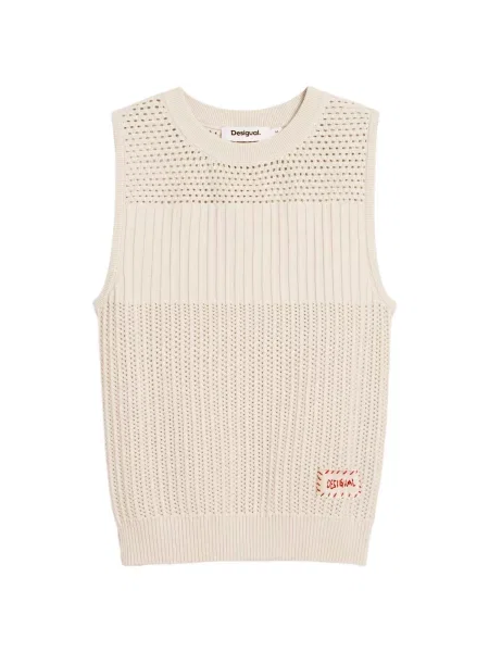 Desigual Pulover bej